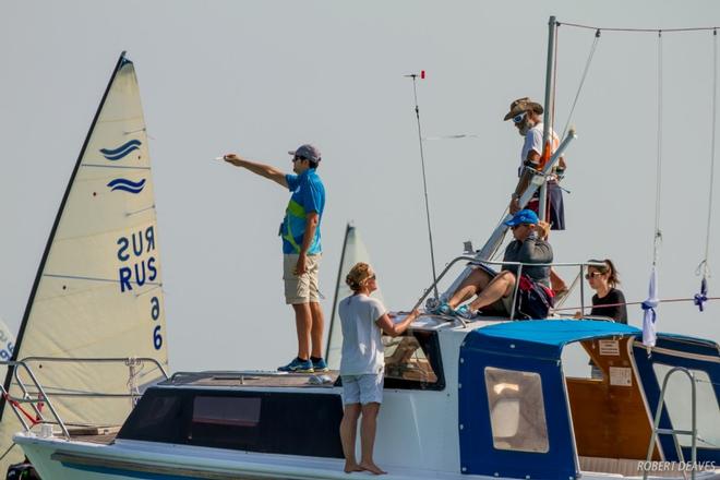 Day 2 – U23 Finn World Championship ©  Robert Deaves